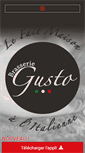 Mobile Screenshot of brasseriegusto.com